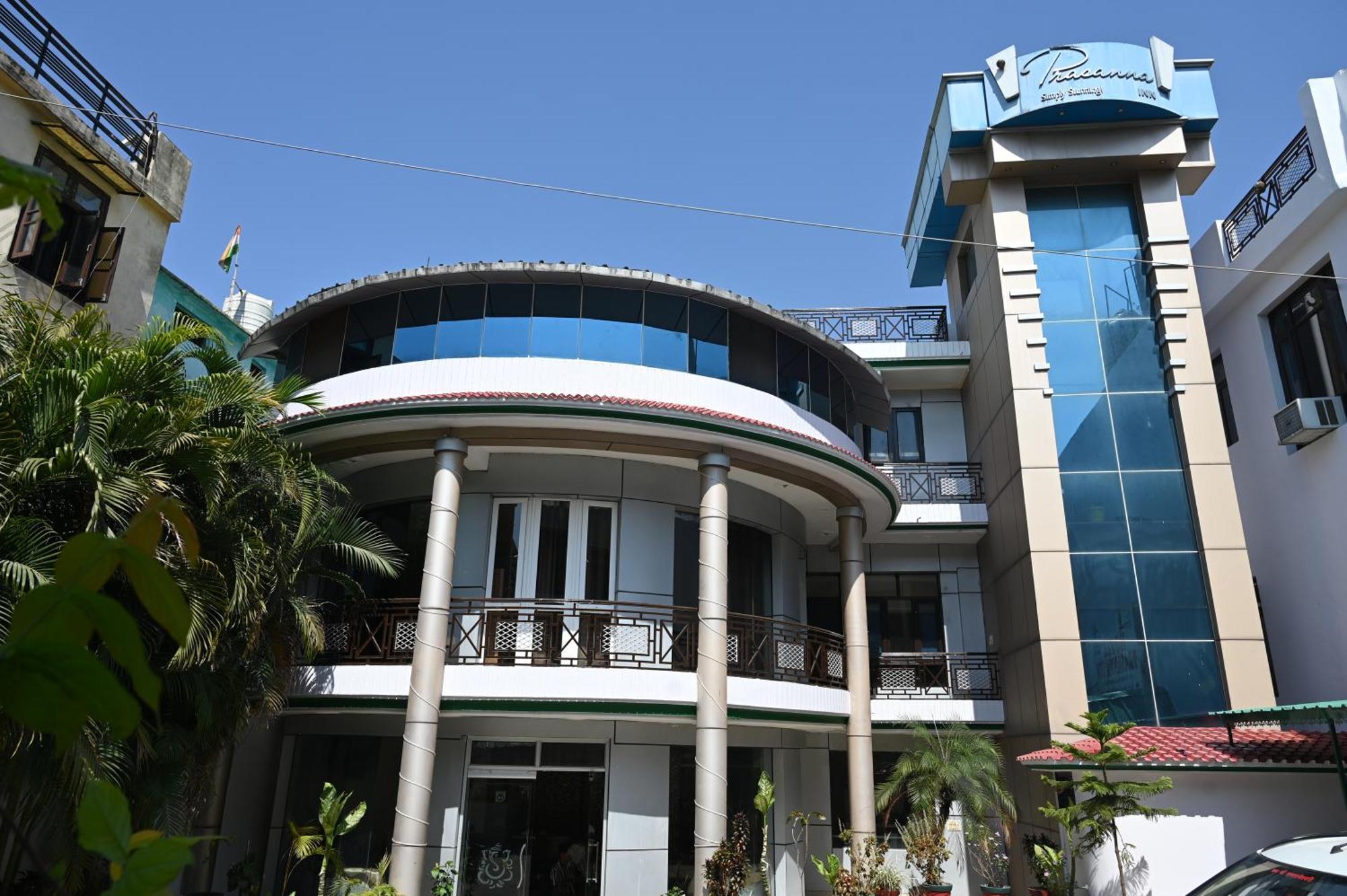 Hotel Prasanna Inn Rishikesh Exterior photo